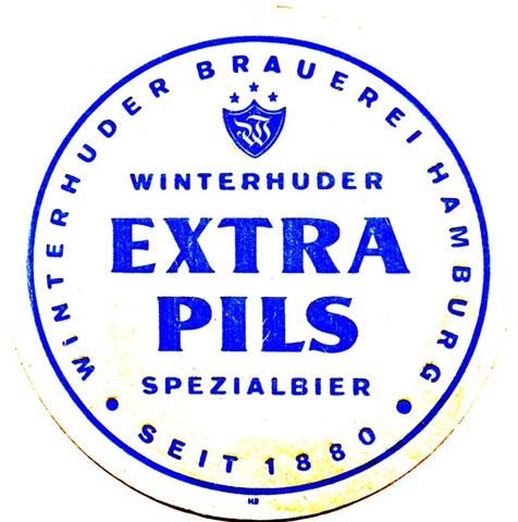 hamburg hh-hh winter rund 1a (215-extra pils-blau)